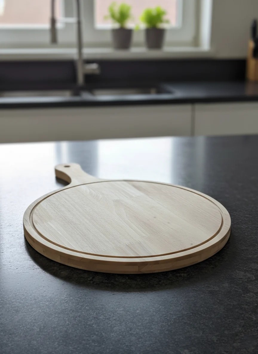 Tabla pizza circular
