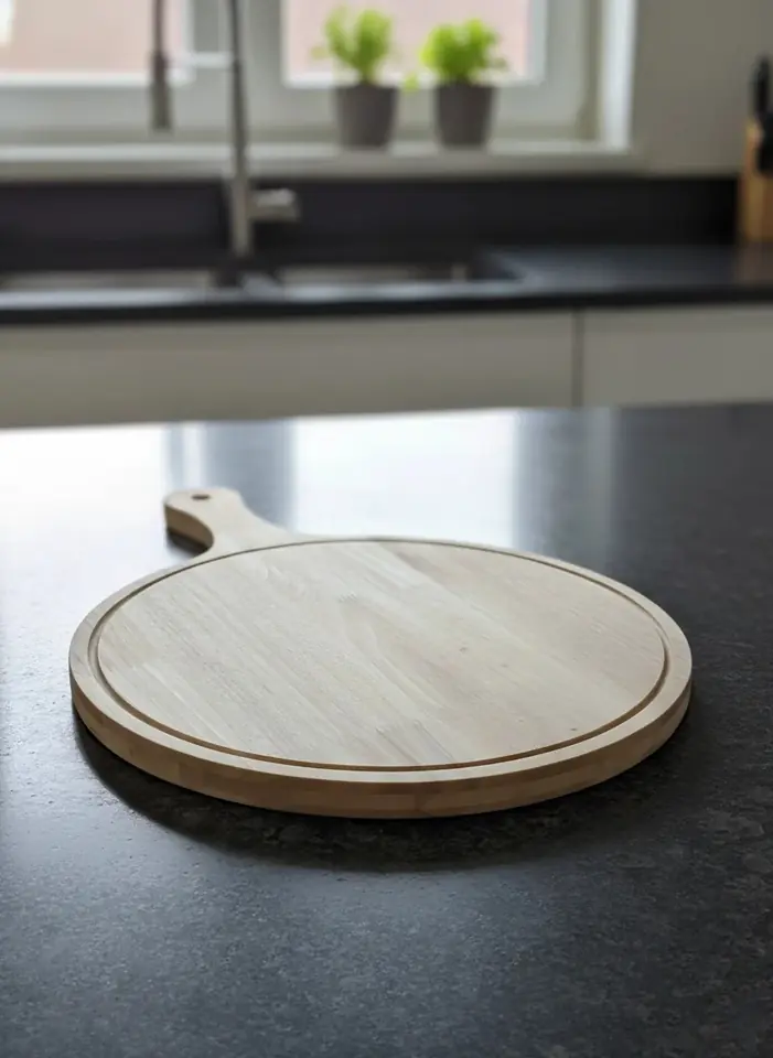 Tabla pizza circular