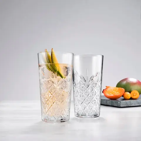 Vaso Timeless largo 380ml x6
