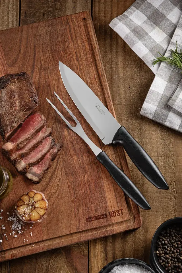 Set para asado Tramontina
