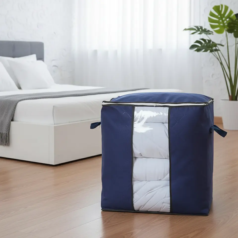 Caja Organizadora con Visor 46x28x48cm