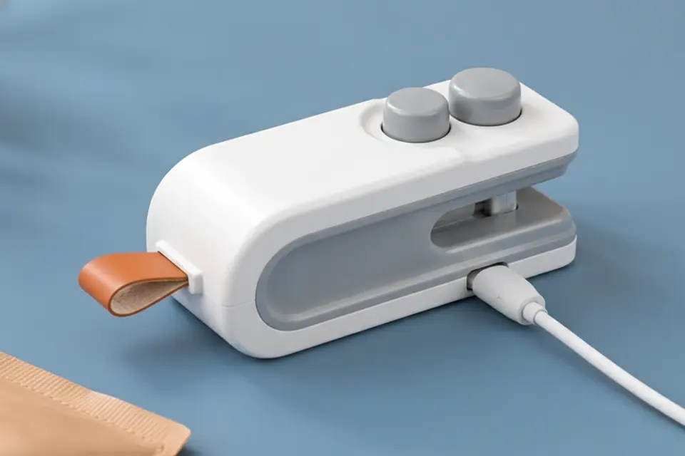 Sellador De Bolsas Usb Blanco
