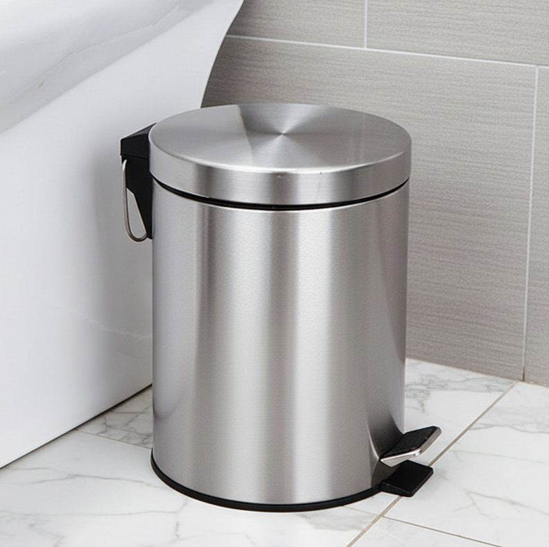 Papelera Inox 3l
