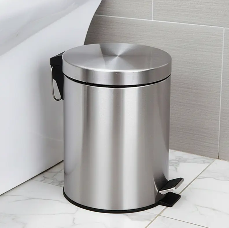 Papelera Inox 3l