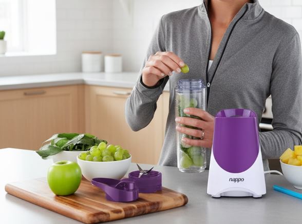 Licuadora mixer Nappo portatil
