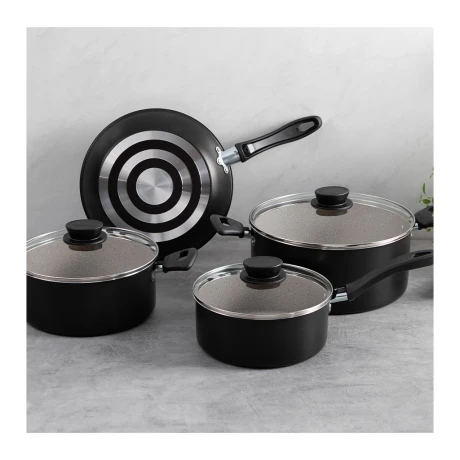 Bateria de cocina Tramontina Linz 7 piezas