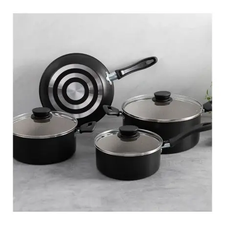 Bateria de cocina Tramontina Linz 7 piezas