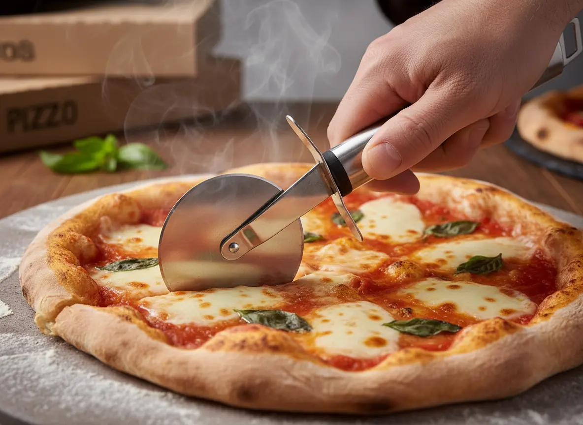 Corta Pizza hudson