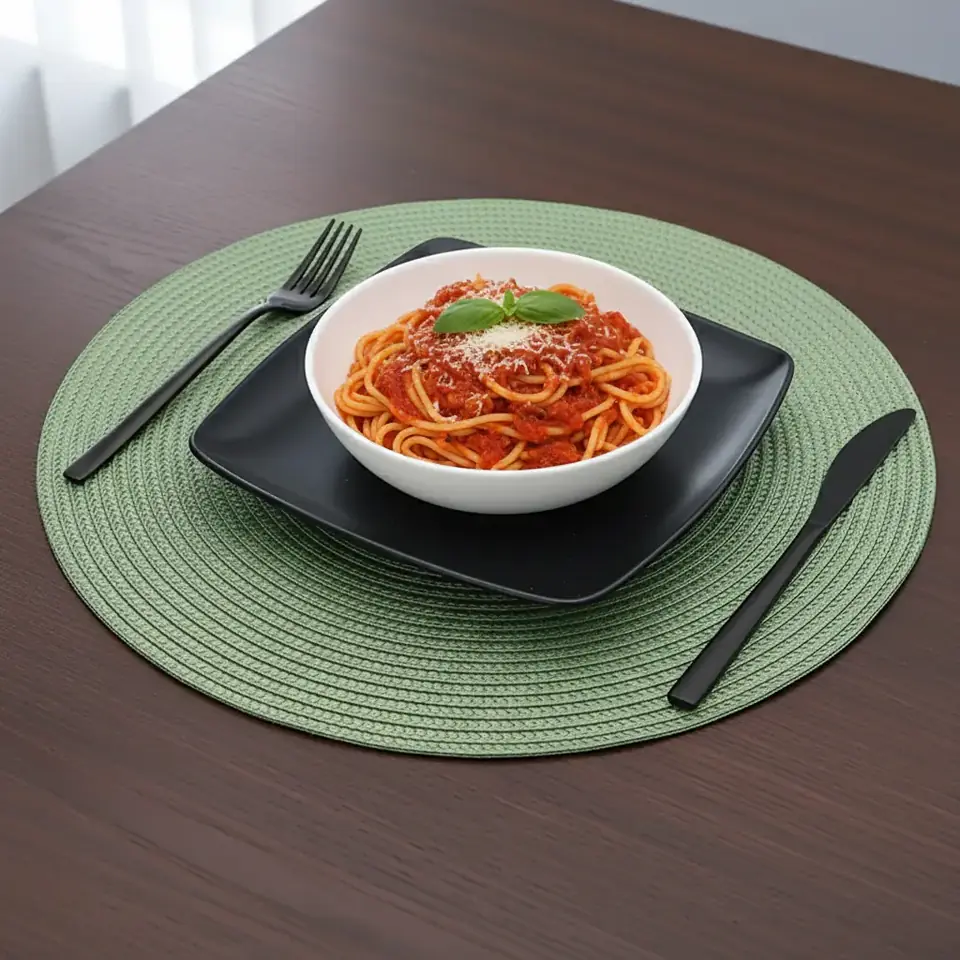 Individual circular tejido 37cm