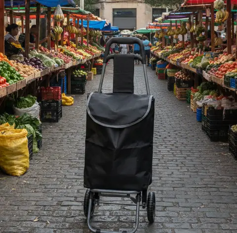 Carrito de feria