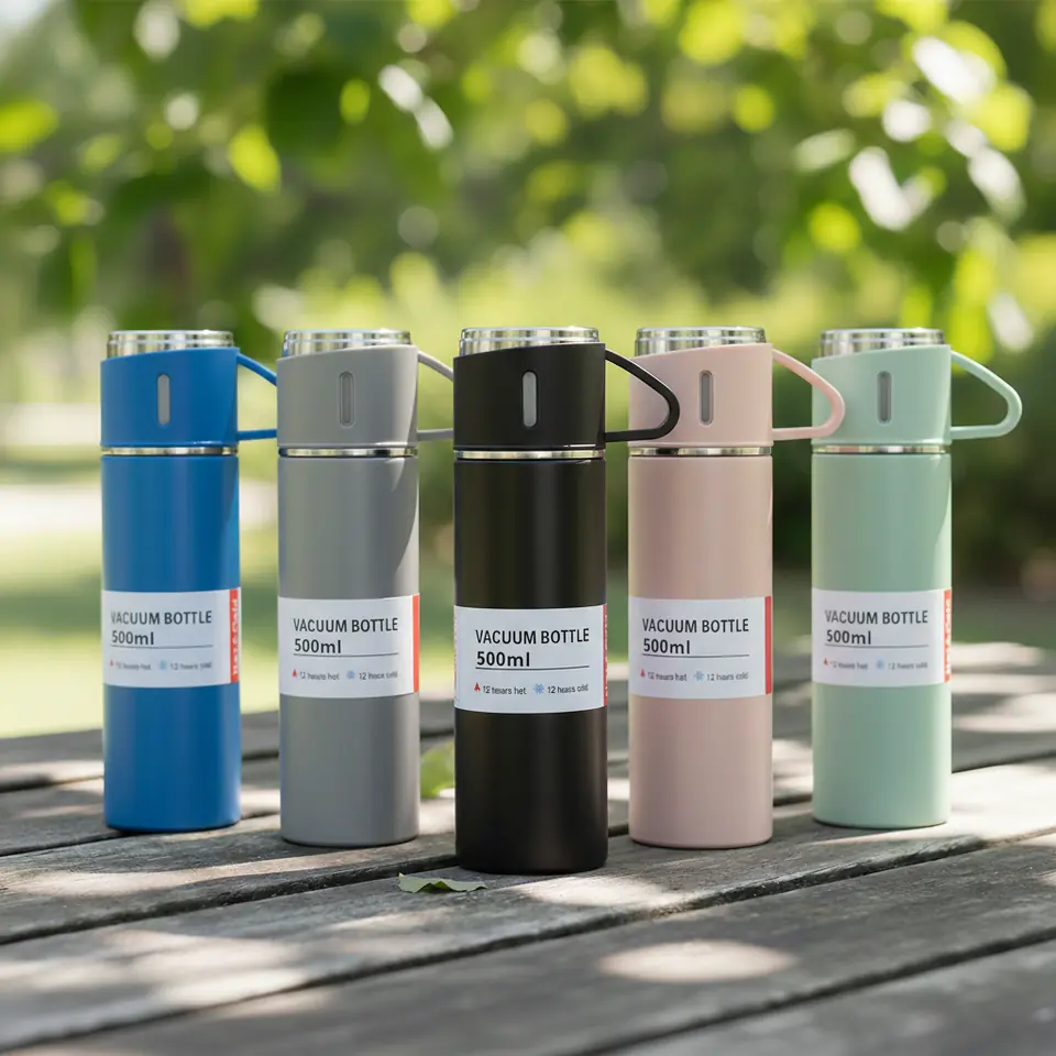 Termo 500ml con taza