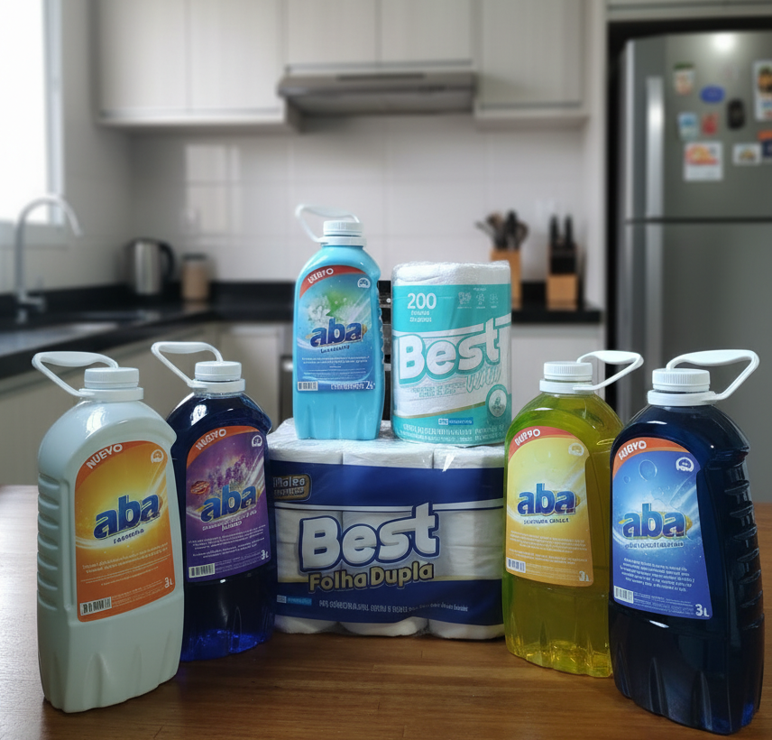 Kit completo limpieza hogar