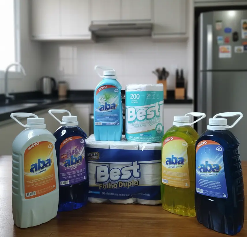 Kit completo limpieza hogar