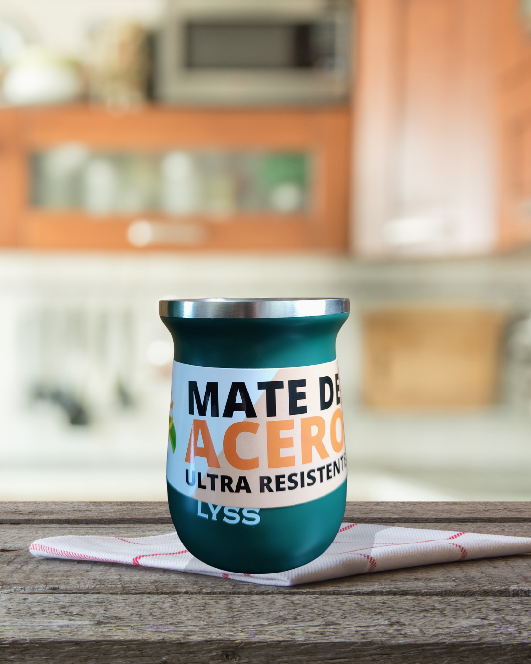 Mate acero Lyss 260ml