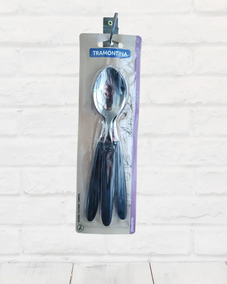 Blister cuchara Tramontina 3p