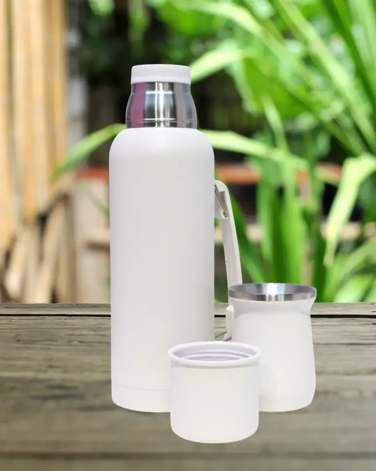 Set termo 1L y mate 260ml