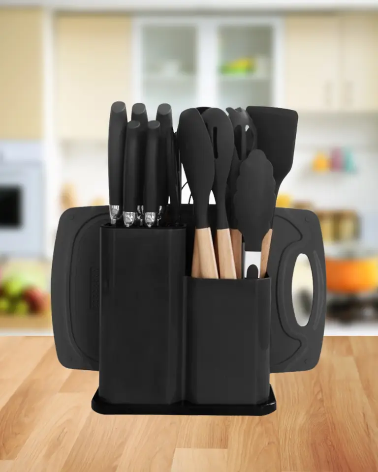 Set de utensillios 19 piezas