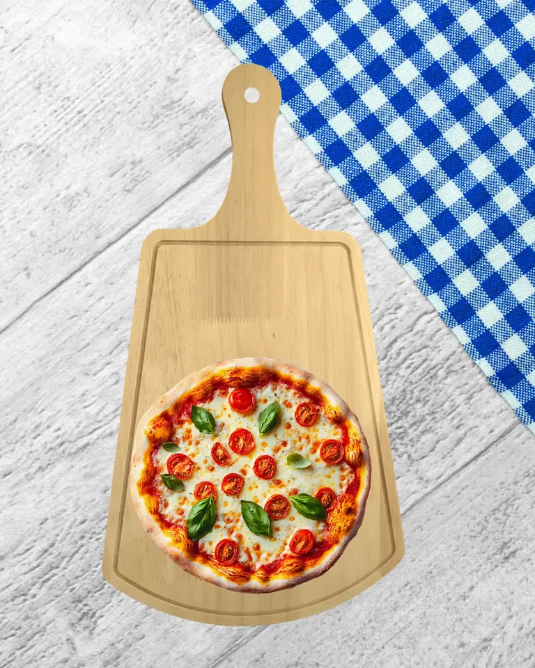Tabla para pizza abanico 32cm