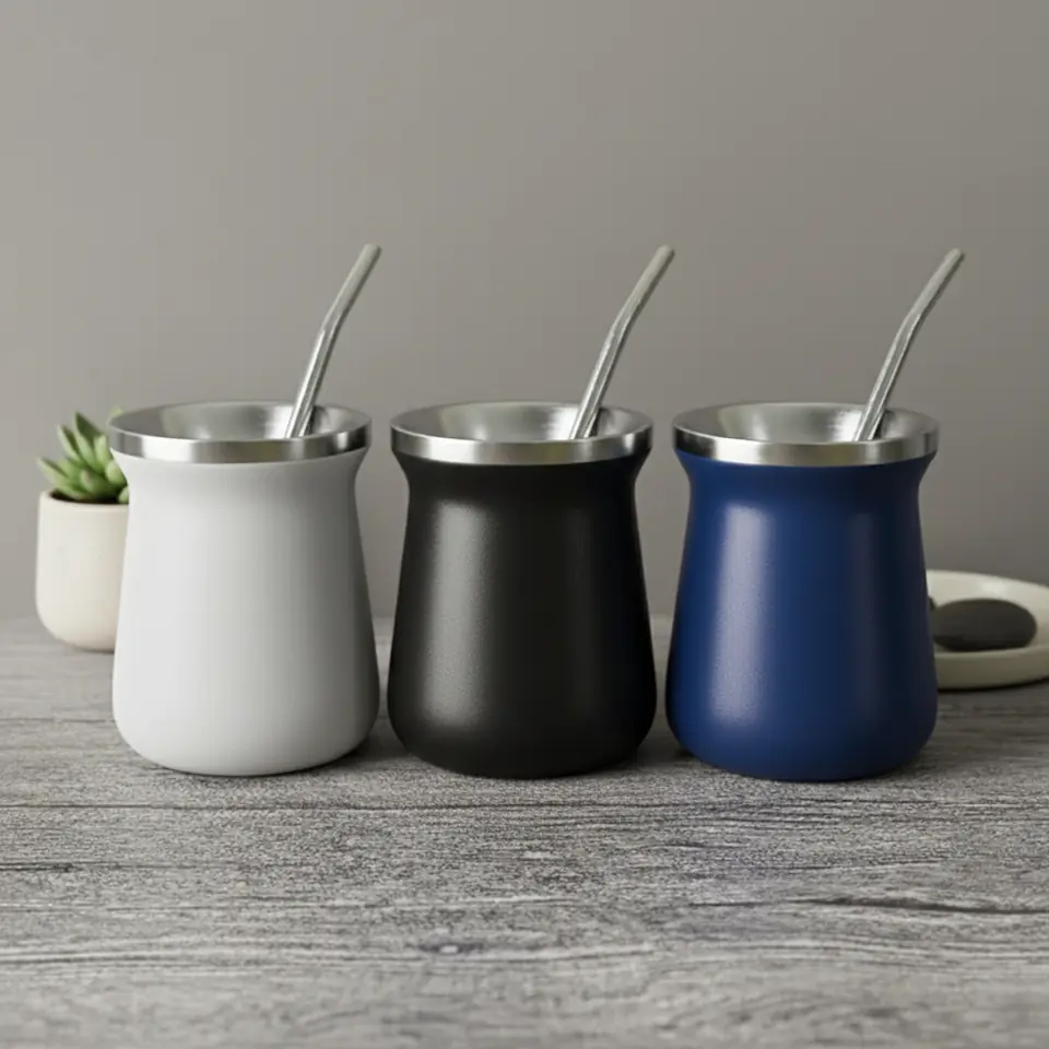 Mate acero inox 160ml