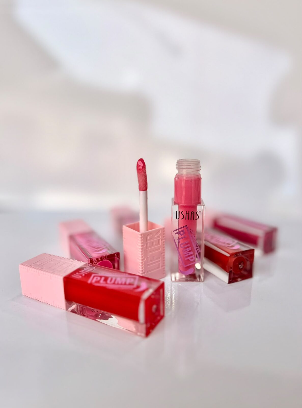 Gloss plump ushas
