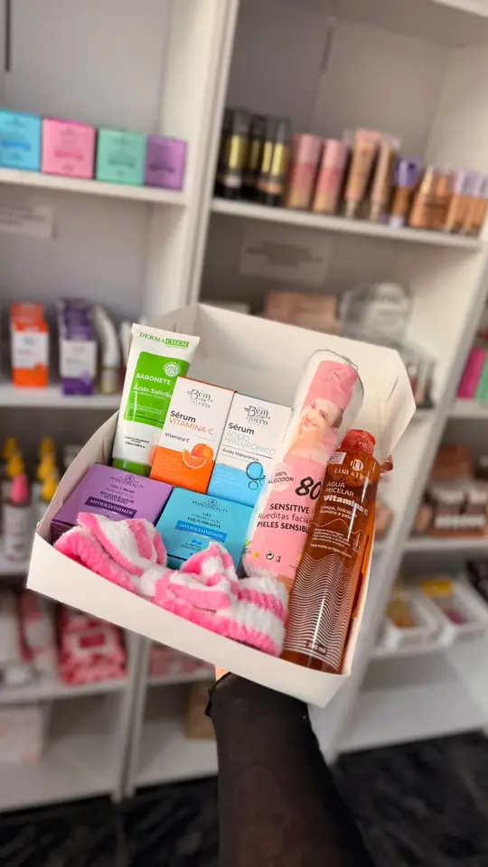 Box 3 de Skincare día y noche