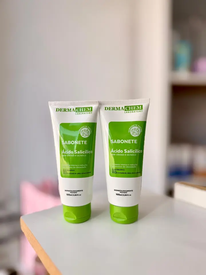 Gel de Limpieza con Acido Salicilico