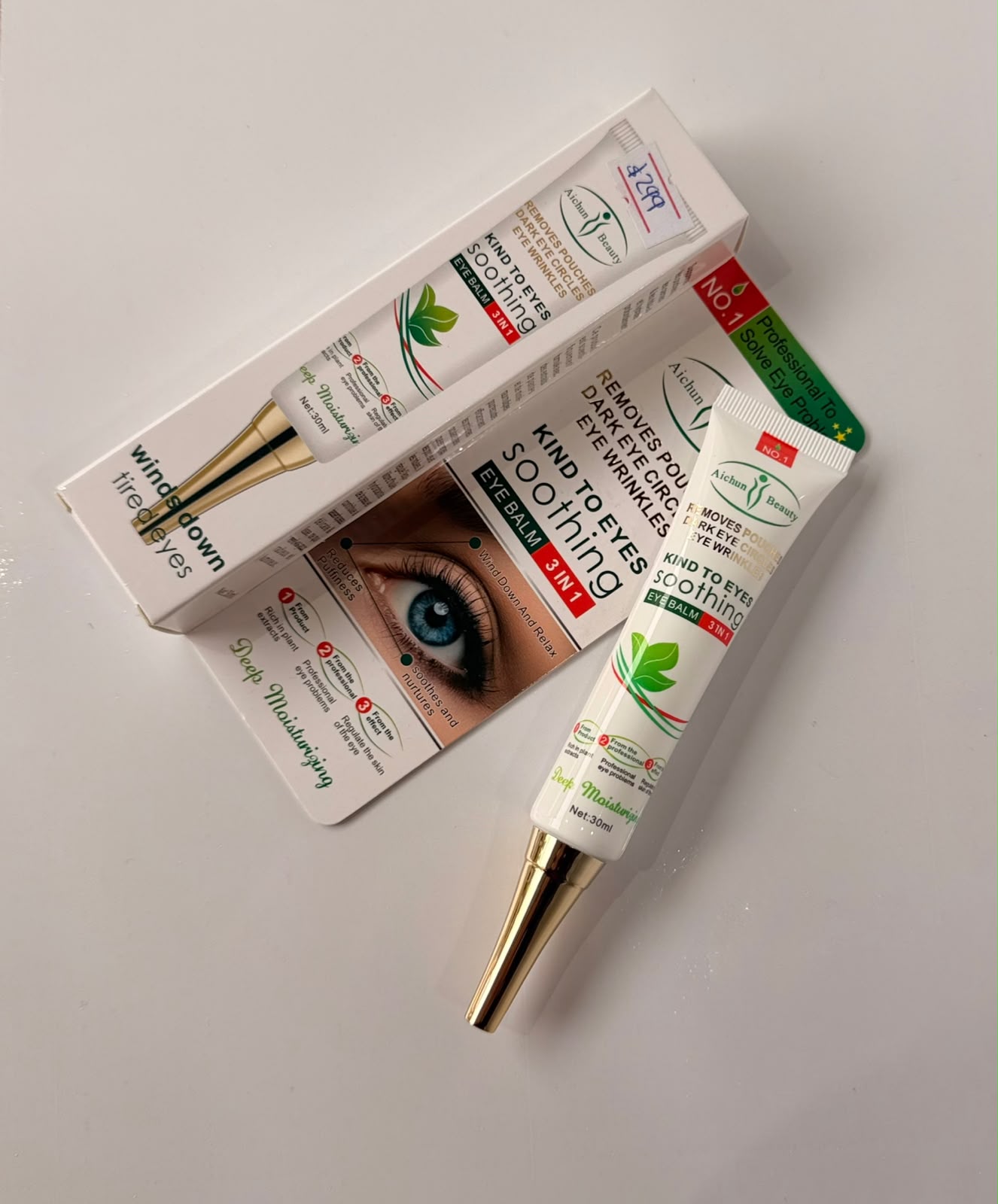 crema para el area de ojeras