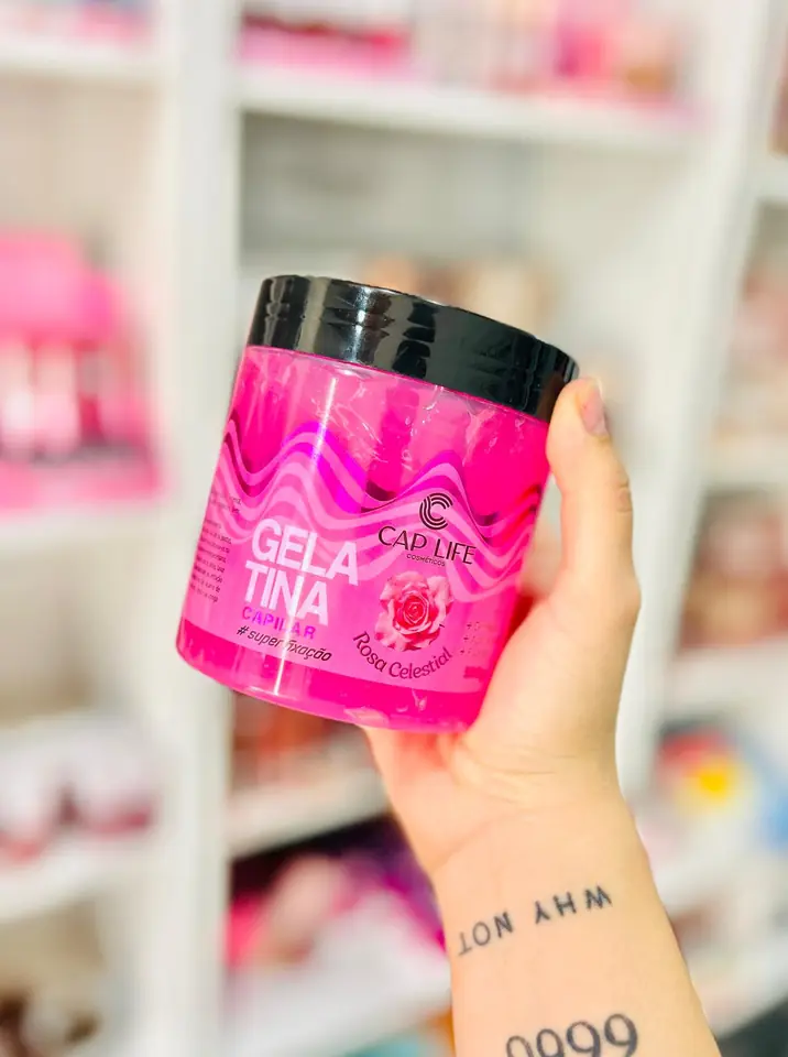 Gelatina para formar los rulos