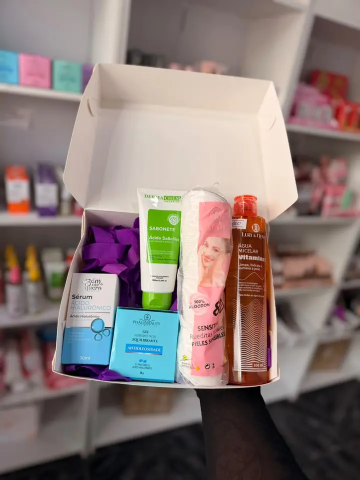 Box 1 básico Skincare