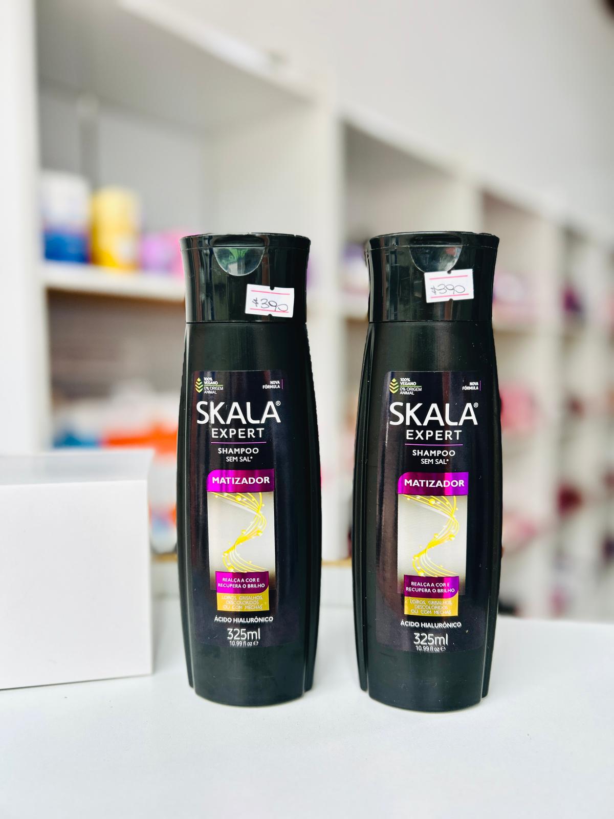 Shampoo matizador