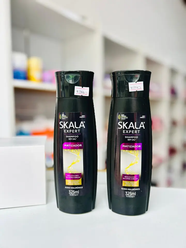 Shampoo matizador