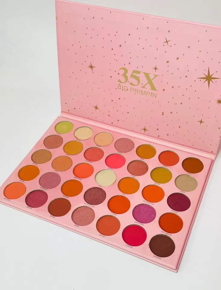 Paleta de sombras