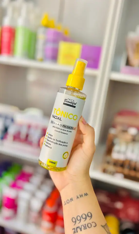 Tonico facial