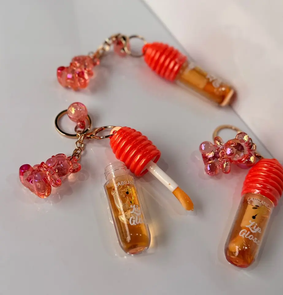 Gloss de miel con llavero