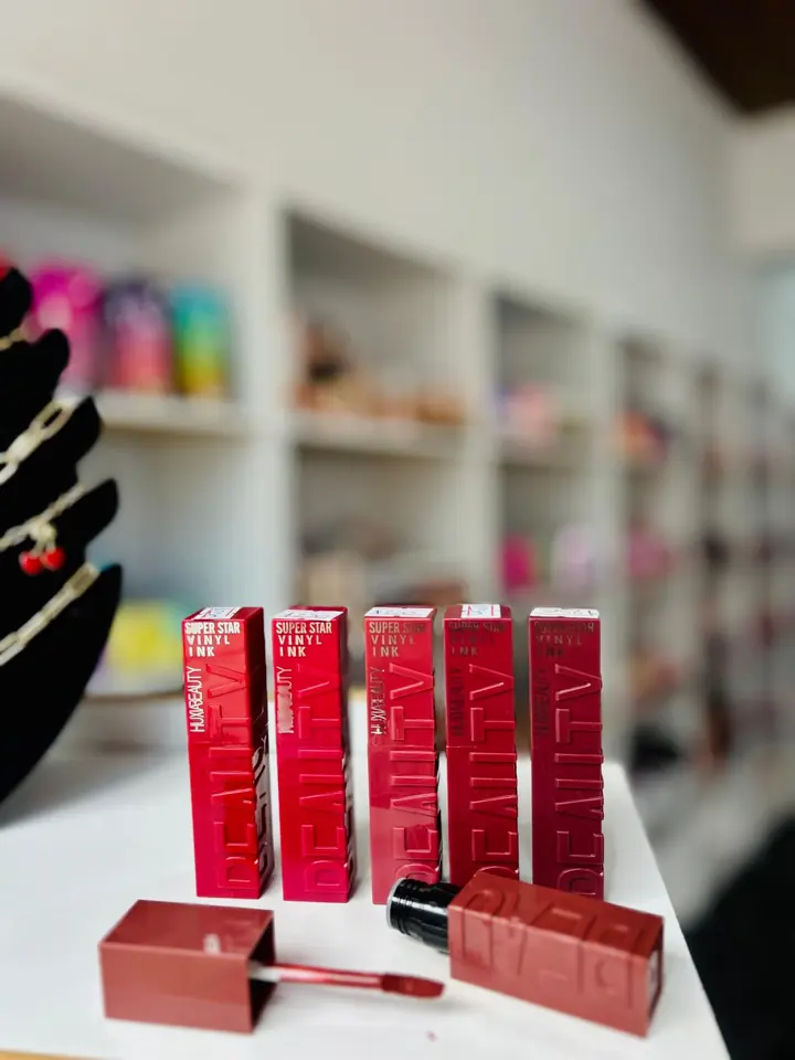 Labial matte de larga duracion
