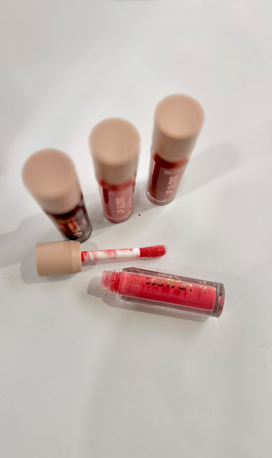 Gloss con color