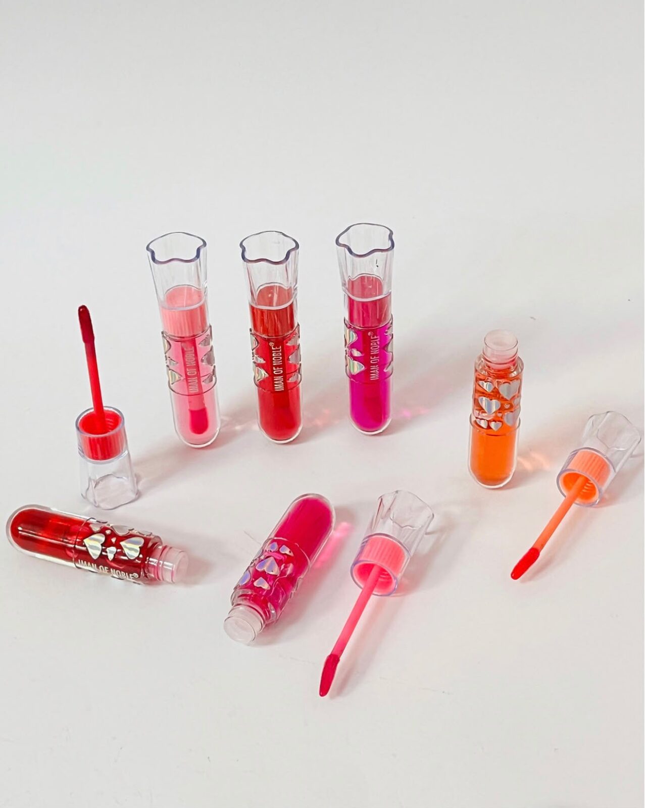 gloss corazones