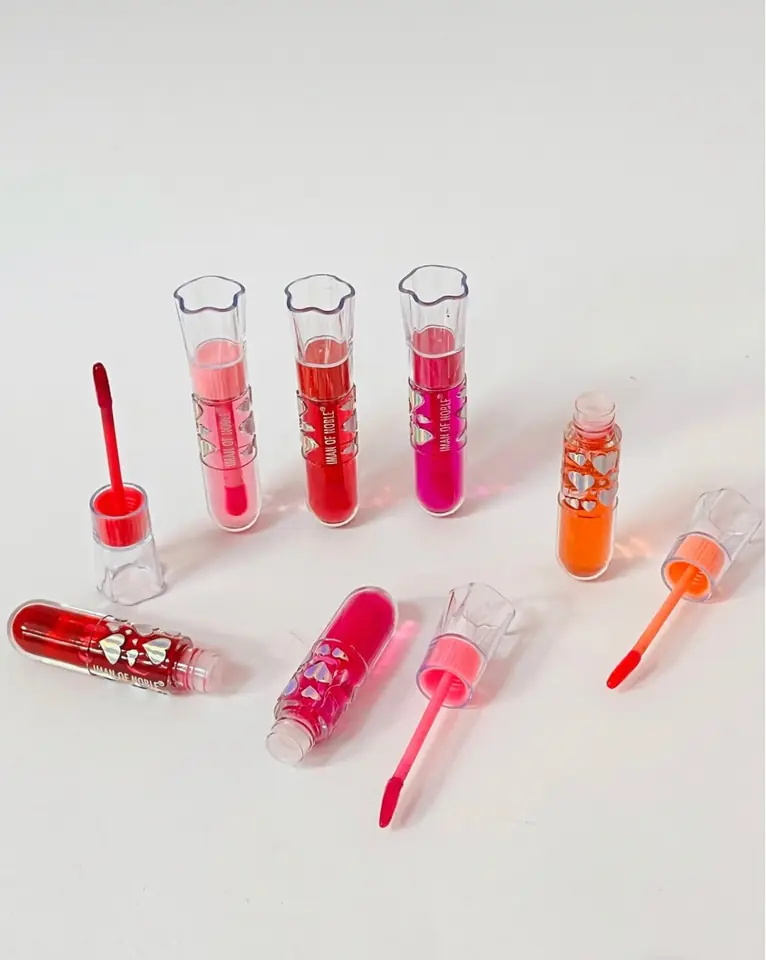gloss corazones