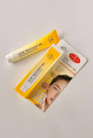 Crema secativa de acné