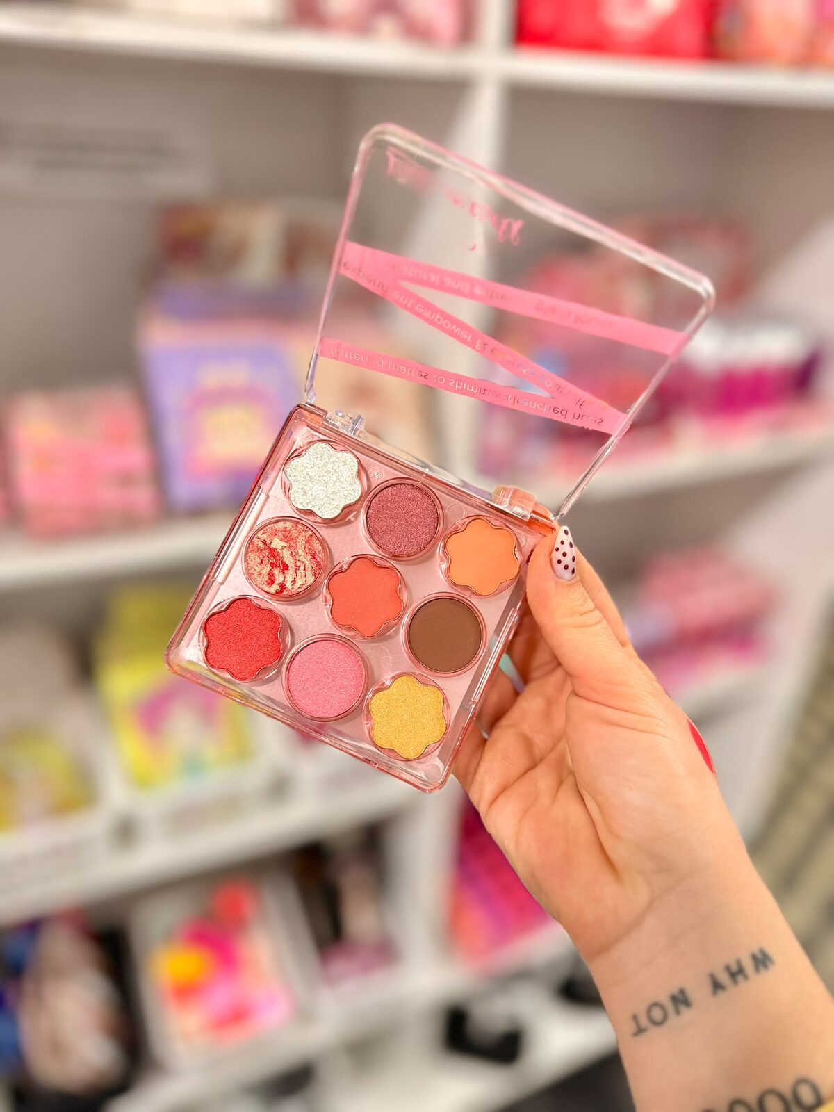 paleta de niñas