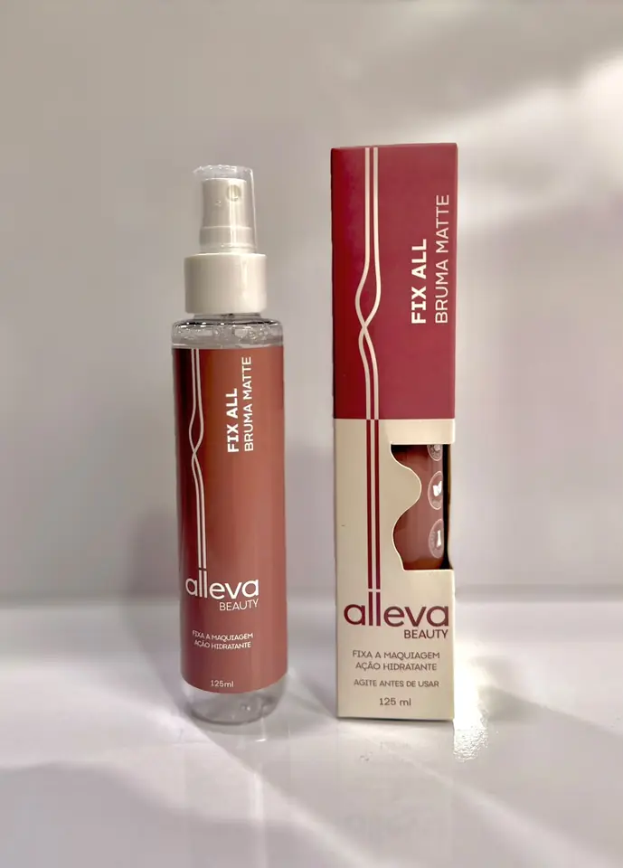 Bruma hidratante y fijadora de maquillaje