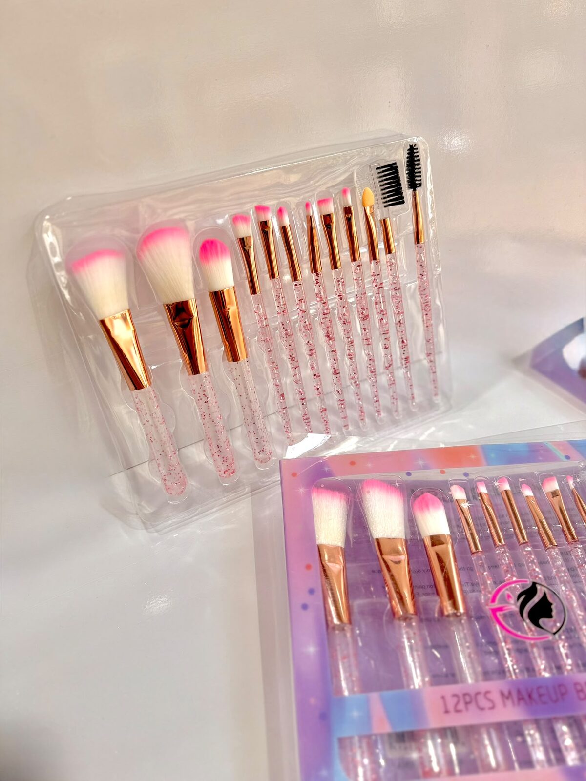 Set de 12 brochas