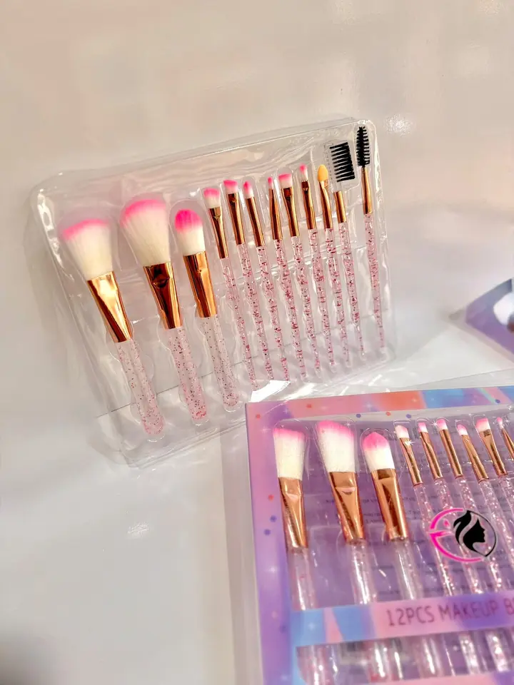 Set de 12 brochas