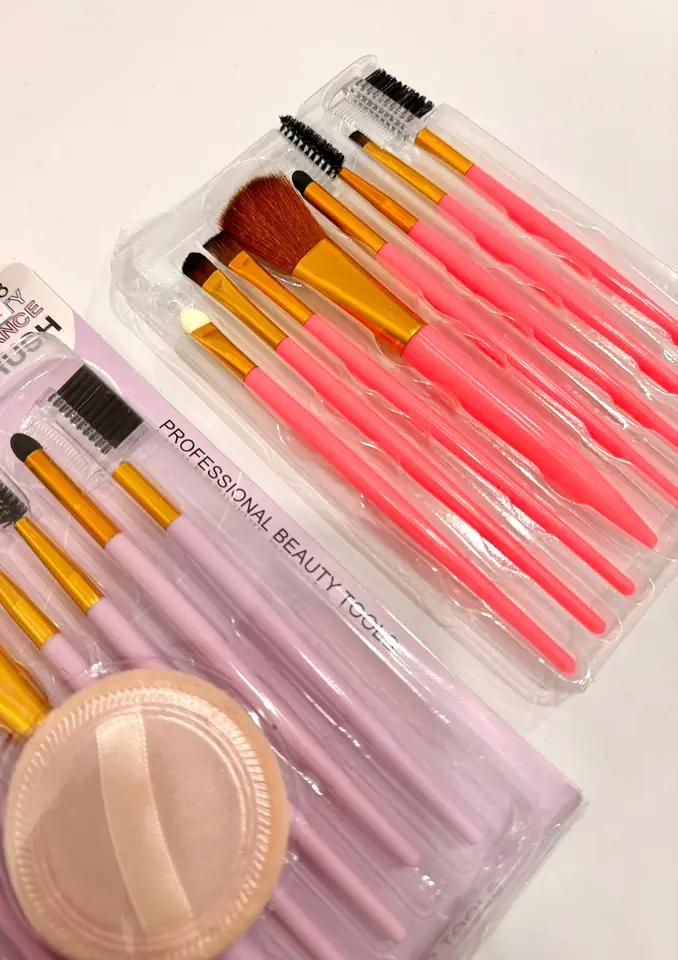 Set de brochas infaantil