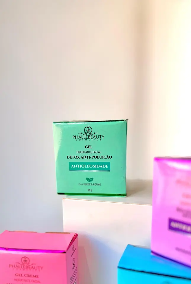 Crema Facial de Te Verde y Pepino