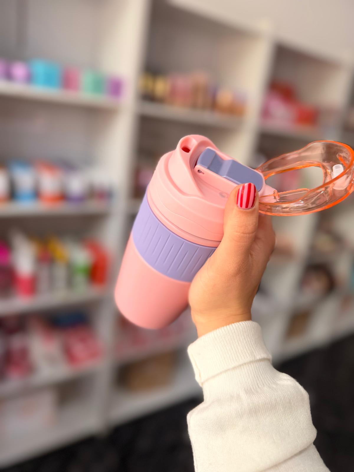 Vaso térmico doble pico
