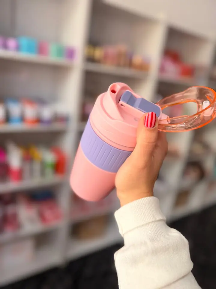 Vaso térmico doble pico