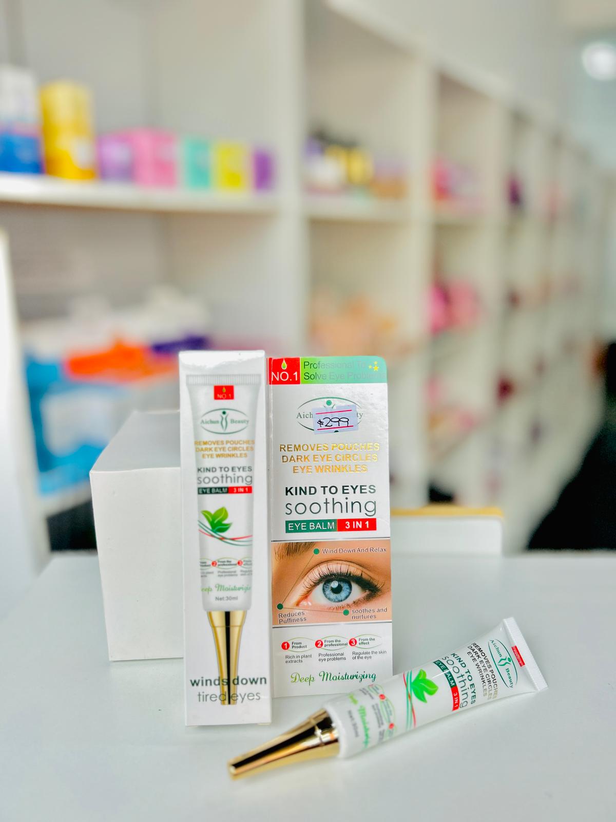 Crema para ojeras