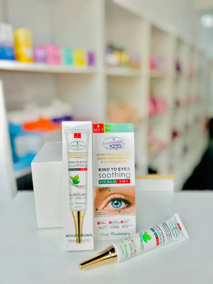 Crema para ojeras