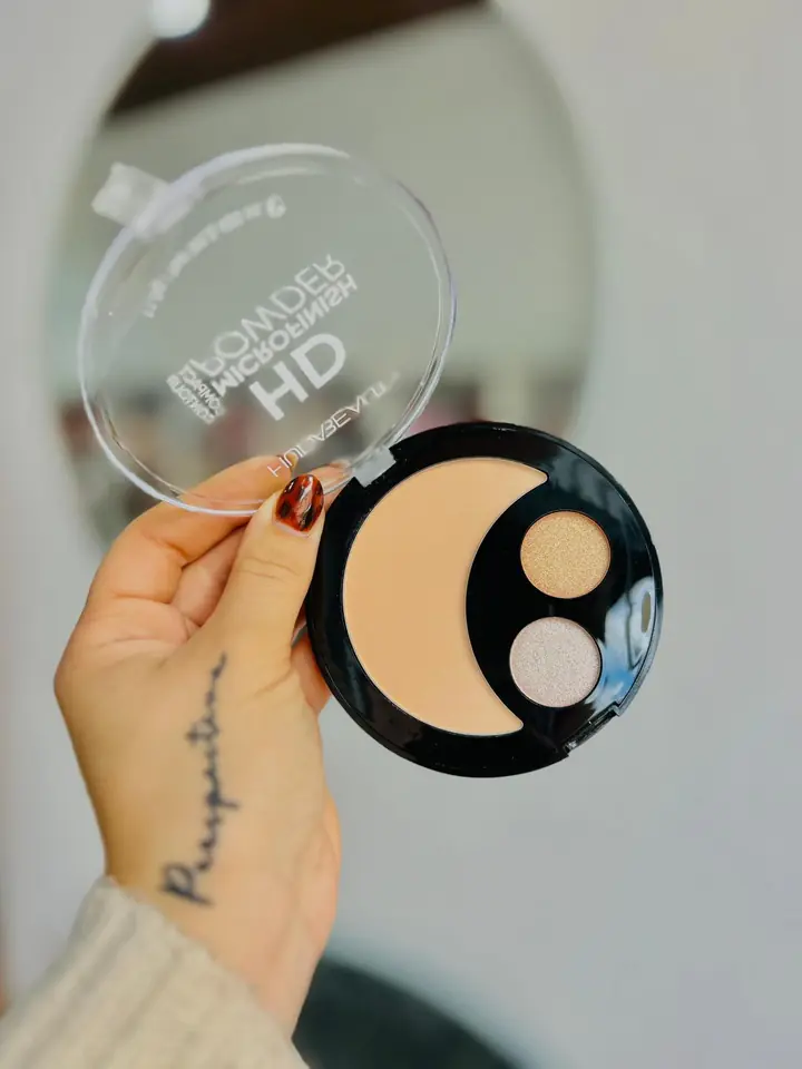 Polvo compacto + iluminador
